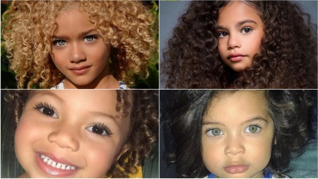 20 Beautiful Children Around The World Who Are A Fusion Of 2 Or More Nations