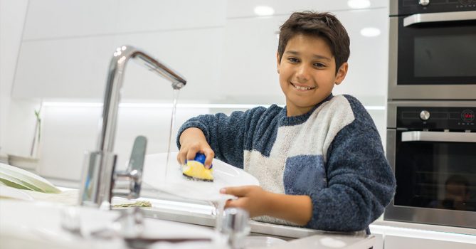 Kids Who Do Chores Are More Successful Adults