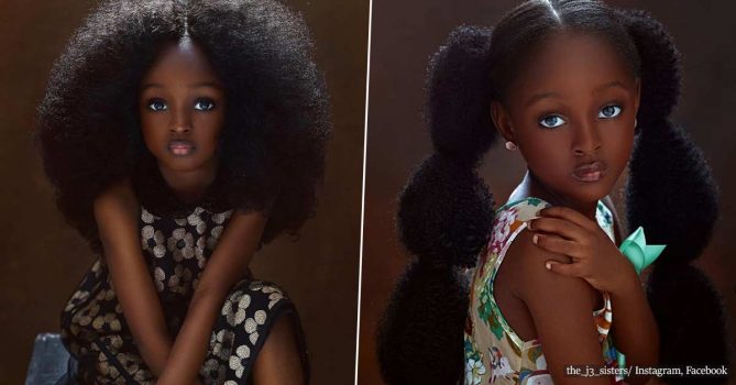 “Most Beautiful Girl In The World” From Nigeria Leaves The World In Awe With Her Natural Beauty