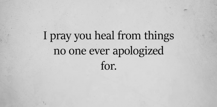 I Pray You Heal
