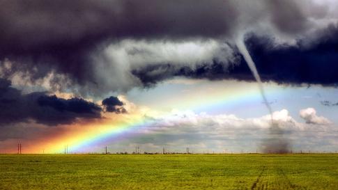 When You’re Always Chasing Storms, How Can You Expect To Appreciate The Rainbow?