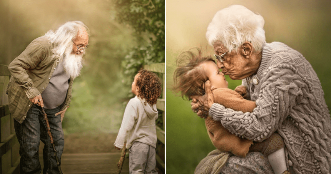 Children Who Have Strong Relationships With Their Grandparents Are Happier