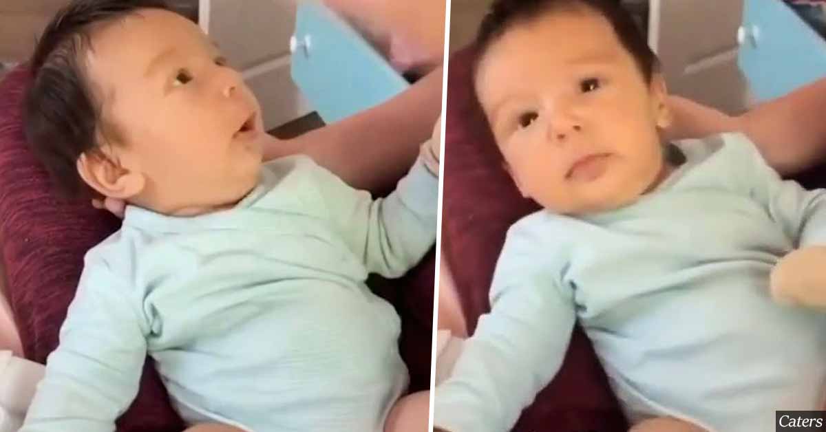 10-Week-Old Baby Stuns Her Parents By Saying ‘I Love You’ In Jaw-Dropping Video