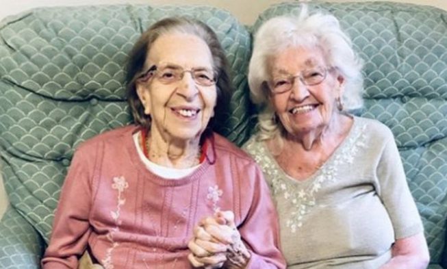 89-Year-Old Best Friends Since Age 11 Move Into the Same Nursing Home To Be Near Each Other