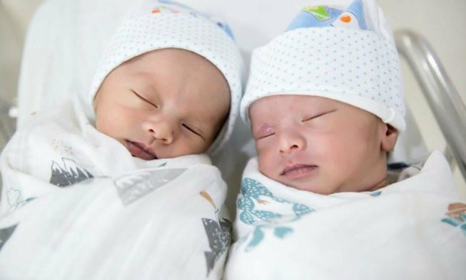 Woman Gives Birth To Twins From 2 Different Dads, Her Husband & Her Lover