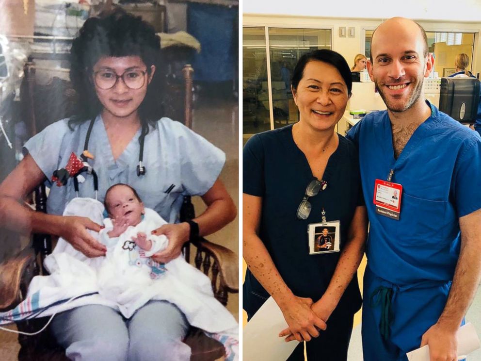 Nurse Discovers Colleague Was Premature Baby She Cared For 28 Years Ago