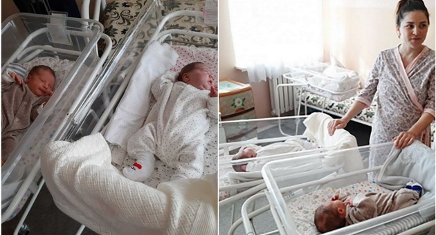 Mother Gives Birth To Her Second Twin 11 Weeks After the First