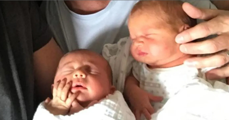 Miracle Twins Have Different Fathers and The Dads Couldn’t Be Happier About It