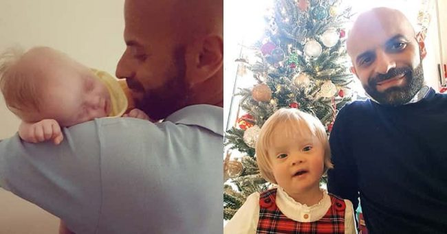 Single Dad Adopts Girl With Down Syndrome Who Was Rejected By Over 20 Families