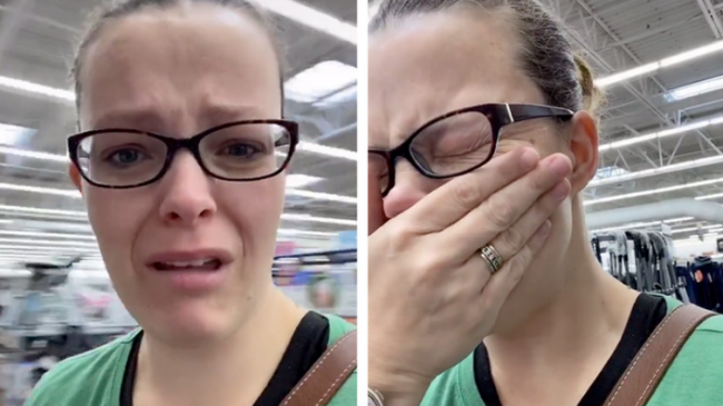TikTok Of A Crying Mom Goes Viral As She Couldn’t Buy Diaper After People Bulk-Buy
