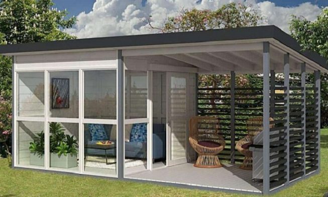 Amazon’s Selling A Guesthouse ‘Kit’ That You Can Build In Your Backyard In 8 Hours