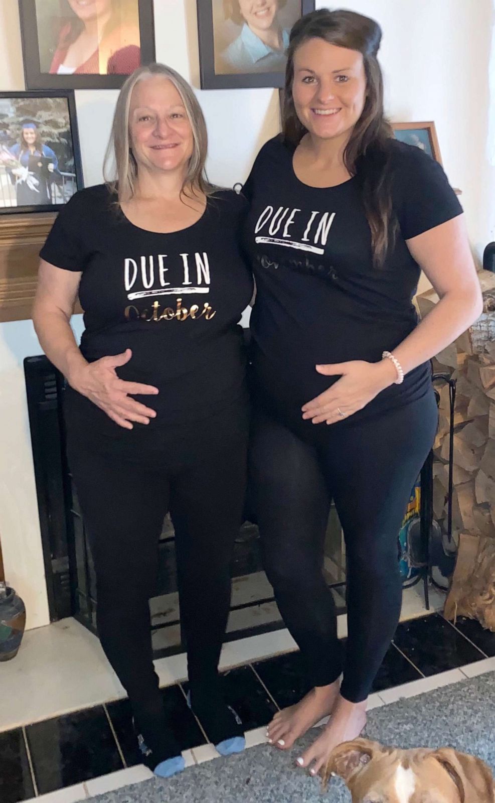 53 Year Old Mom And 31 Year Old Daughter Give Birth Weeks Apart To