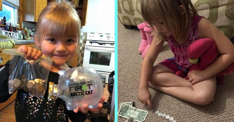 Kind 5-Yr-Old Brings Her Saved Coins To School To Buy Milk For Classmate Who Couldn’t Afford It