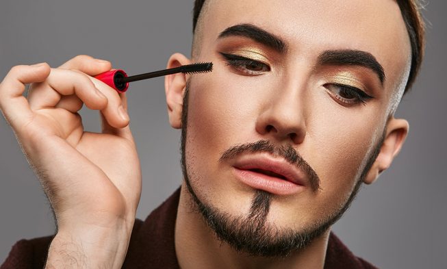 Why The Number of Men Wearing Makeup Is Growing Today
