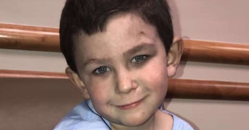 Five-Year-Old Boy Rescues Sister from a Burning House and Goes Back In to Save the Dog