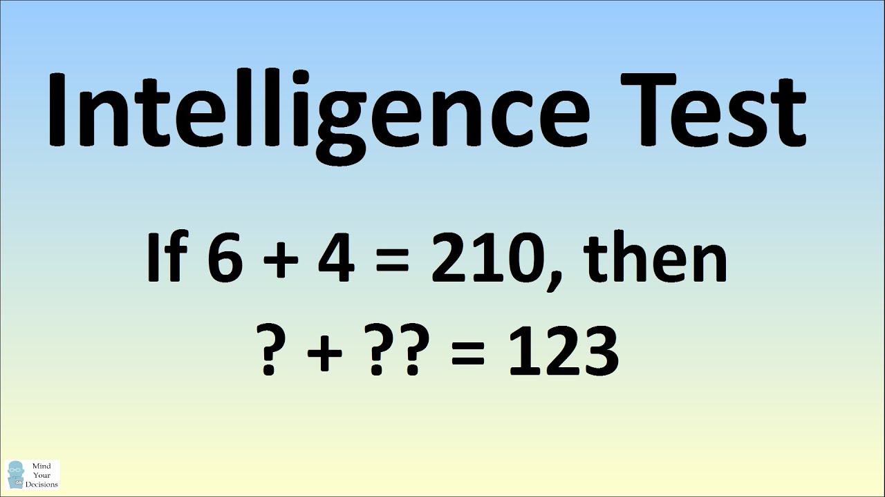 This Viral Intelligence Test Separates the Fakes from the Real Geniuses – Can You Solve It?