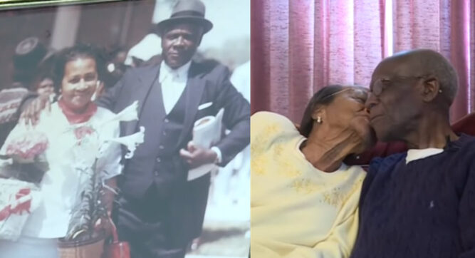 103-Year-Old Husband and 100-Year-Old Wife Celebrate 82 Years Of Marriage