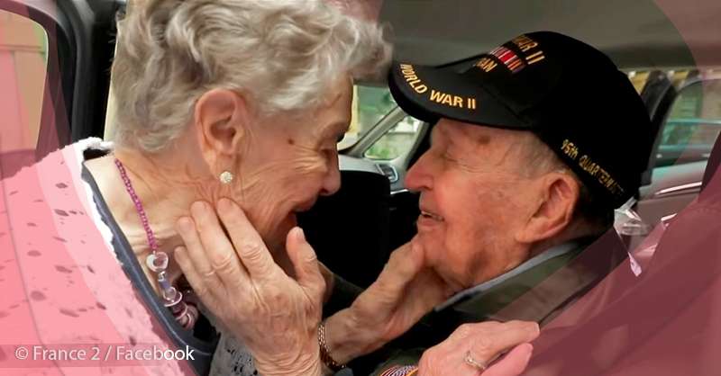 “I’ve Always Loved You”: WW2 Army Veteran And His Lost Love Enjoy Emotional Reunion After 75 Years Of Separation