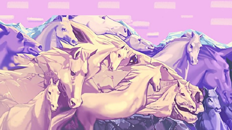How Many Horses Do You See? Your Answer Can Reveal a Lot About You