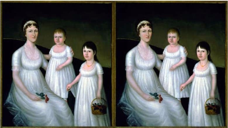 Can You Spot The Differences In These Portraits? 97% Of People Can’t!