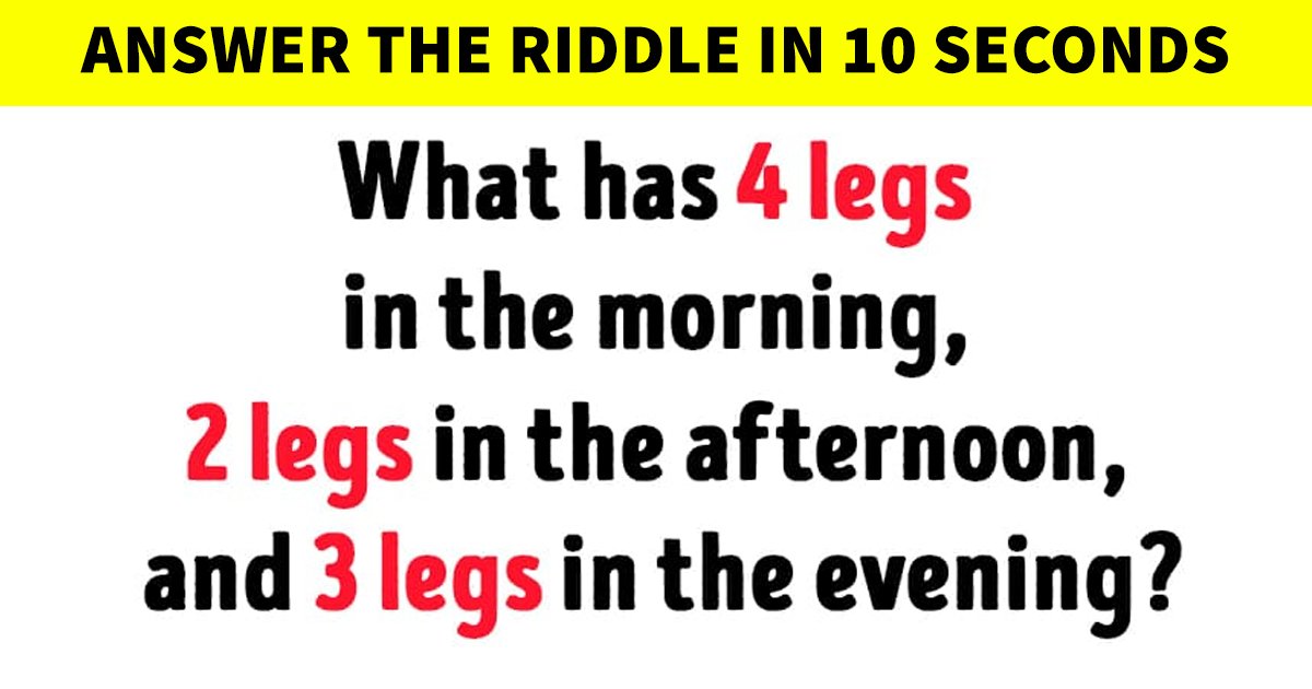 Most People Cannot Solve These 6 Simple Puzzles. Can You?