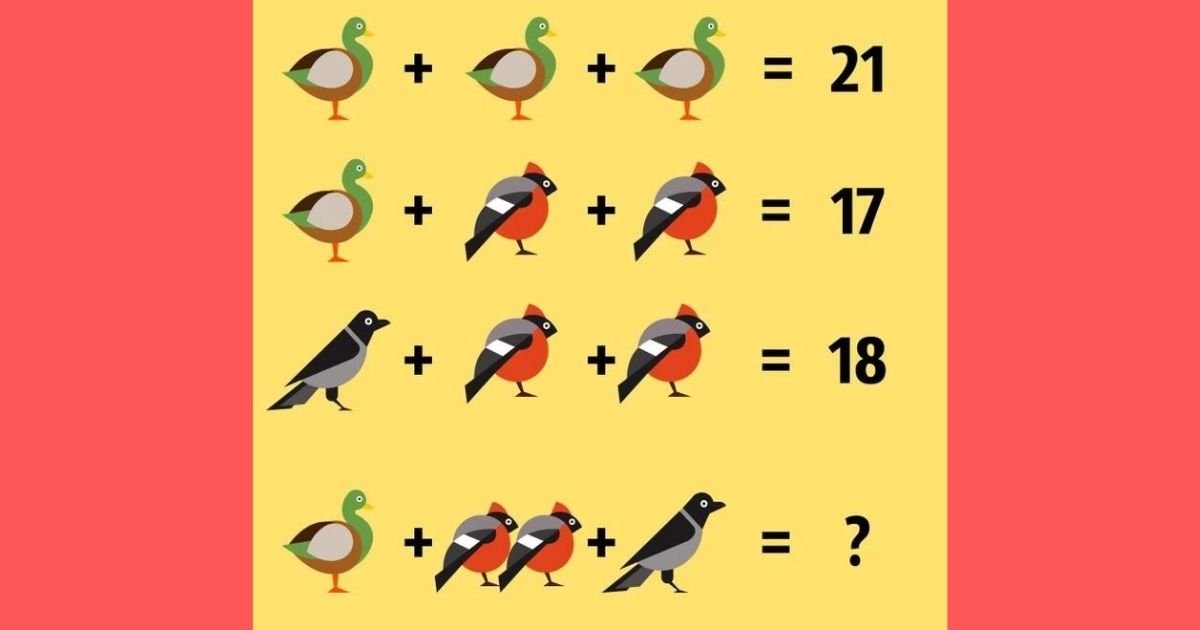 Most People Can’t Solve This Children’s Puzzle! But Can You?