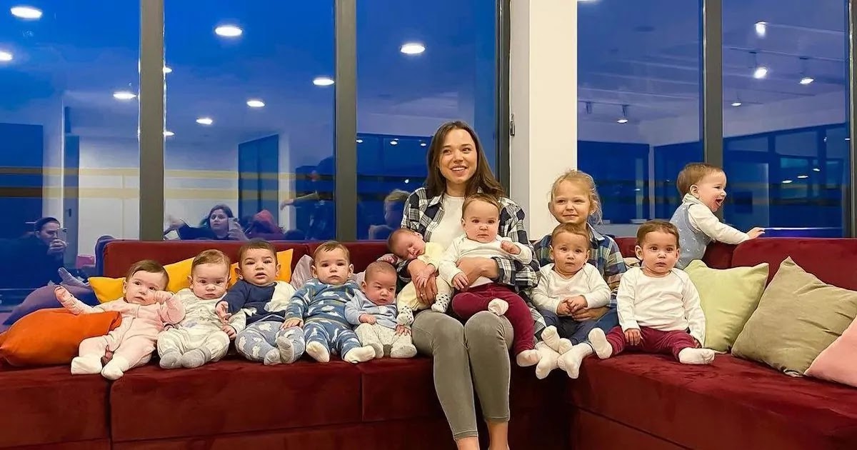 23-Year-Old Mother Of 11 Wants To Have Another 100 Children To Form The ‘World’s Largest Family’