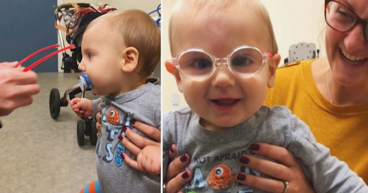 The Baby Saw His Father For The First Time, His Reaction Will Melt Your Heart