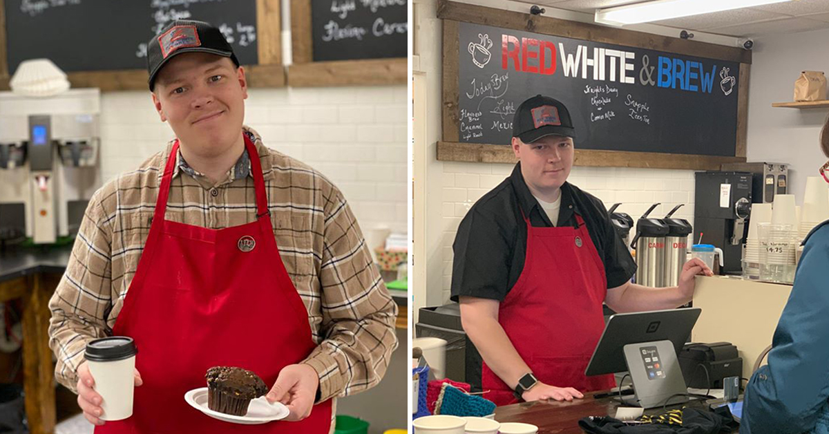 Man With Autism Opens His Own Coffee Shop After Struggling To Find A Job: ‘It’s Just A Beacon Of Hope’