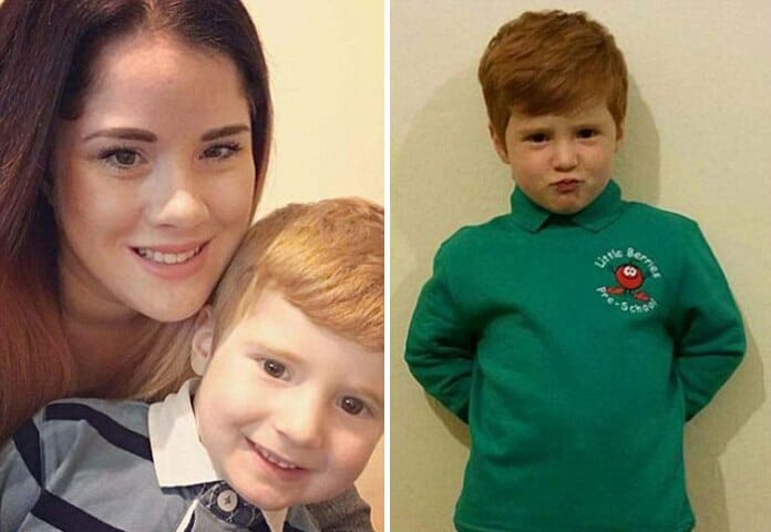3-year-old Boy’s Reaction To Being Bullied For Being Ginger Is Heartbreaking