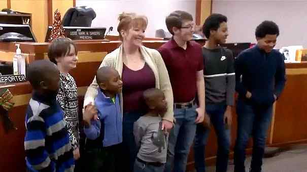 Former Foster Child Who Never Found Forever Home Adopts Six Sons in Need to Give Them a Family