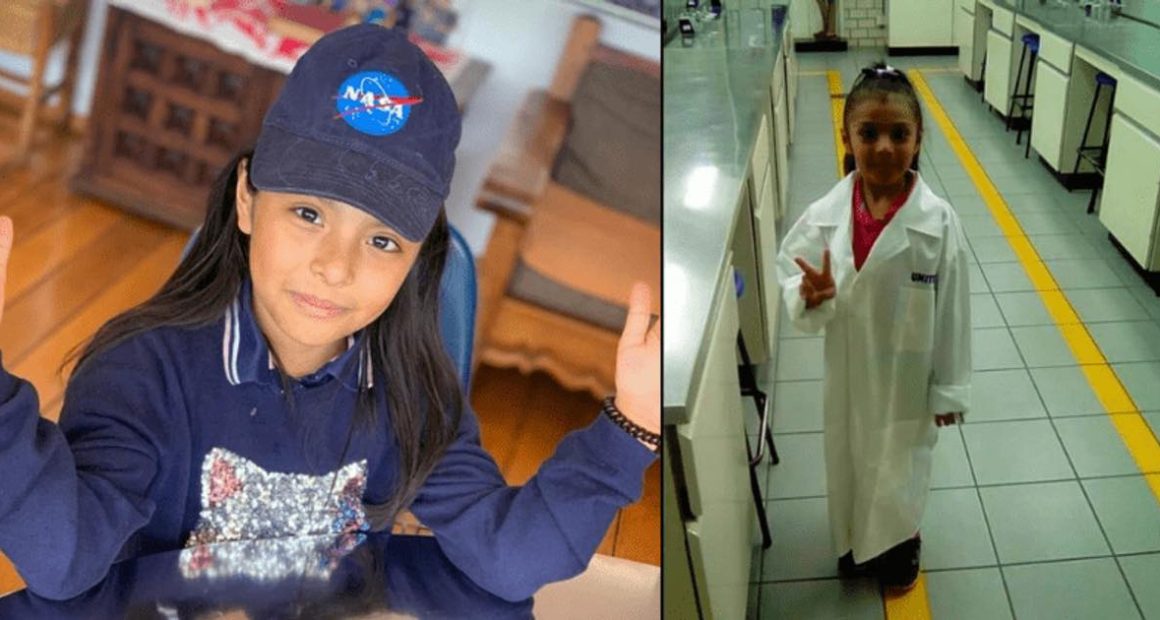 Nine-Year-Old Girl Has Higher IQ Than Albert Einstein And Stephen Hawking