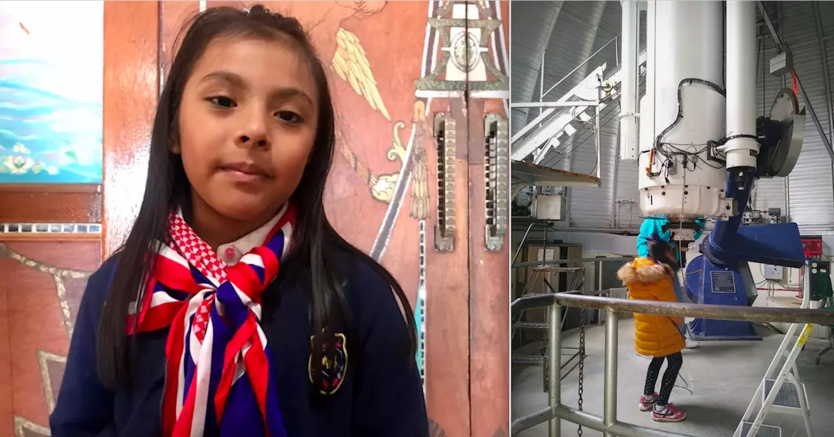 9-Year-Old Girl From Mexico With IQ Higher Than Einstein Has Joined NASA’s Space Science