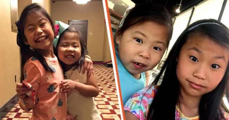 Neighboring Families Discover the Girls They Adopted from China Are Actually Sisters