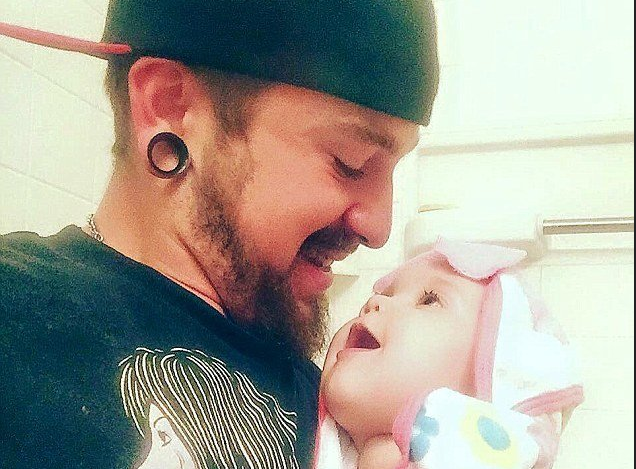 Young Dad Decided to Raise His Little Daughter Alone After His Wife Left Them