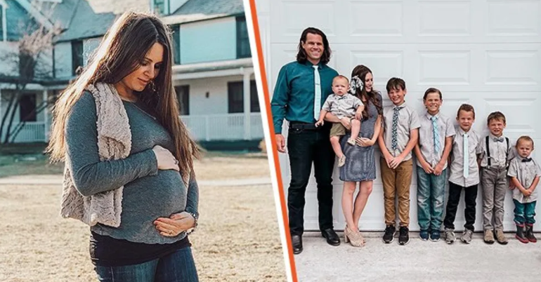 Mom Told She Would Never Have Children Gives Birth to Her Seventh Child Years Later