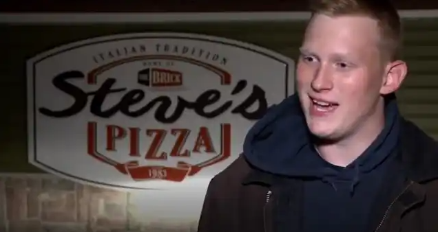 Teenager Travels 354 Km Just To Make Sure The Sick Man Could Enjoy His Favorite Pizza
