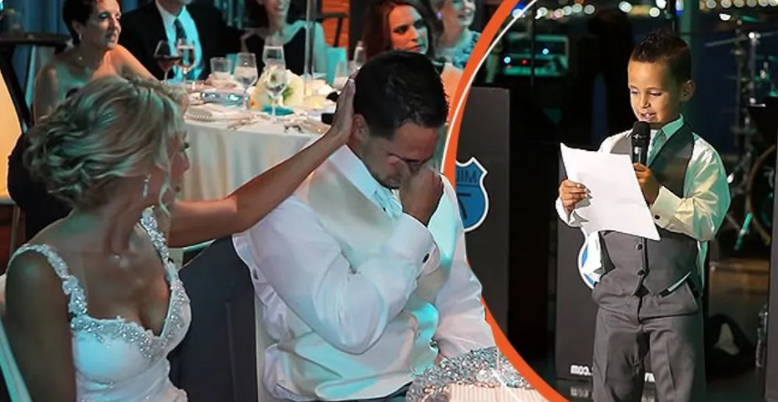 Father Asks Young Son to Be His Best Man and He Gives a Honest Speech at the Wedding
