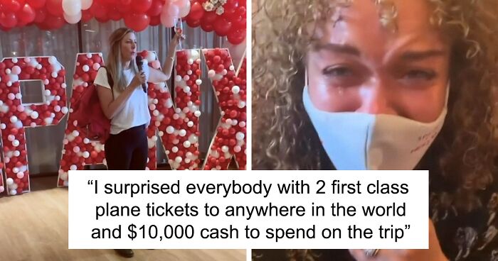 CEO Gives All Of Her 500+ Employees $10,000 Each And Two First-Class Tickets To Anywhere In The World