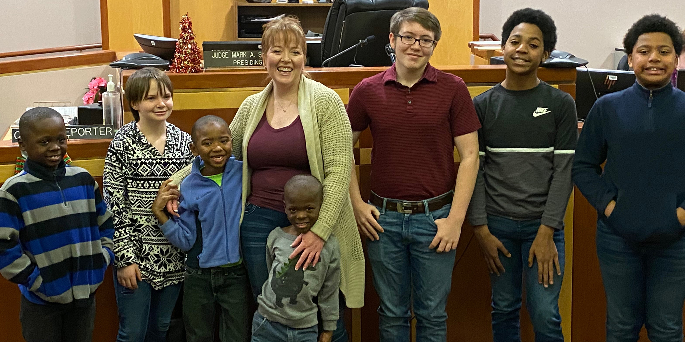 Single Mother Of 2 Who Grew Up In Foster Care Adopts 6 Boys At Once To Keep Siblings Together