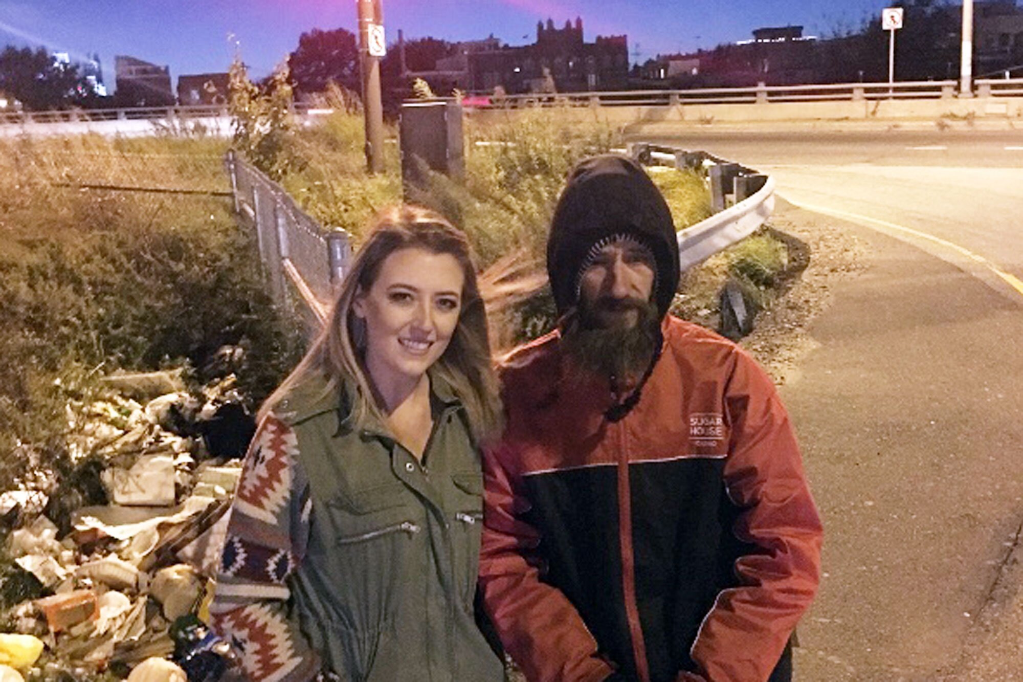 Homeless Veteran Gets Dream Truck And New House After Using His Last $20 To Save Stranded Driver