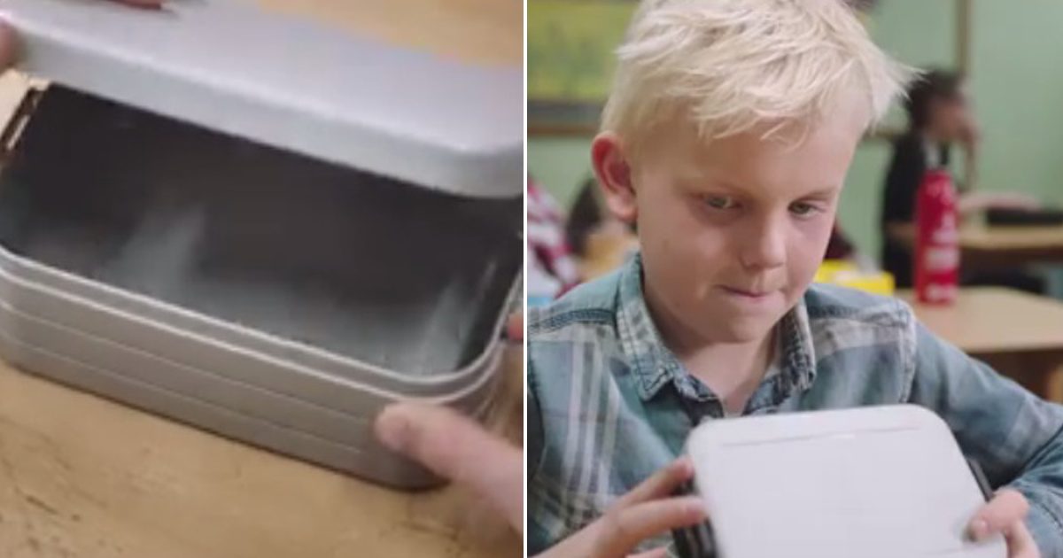 Powerful Video Shows Kids Sharing Lunch With Boy Who Has Nothing To Eat—Resonates With Parents And Teachers Worldwide