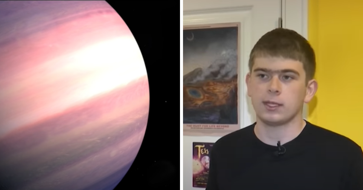 17-Year-Old High Schooler Discovered A New Planet Only 3 Days Into His NASA Internship