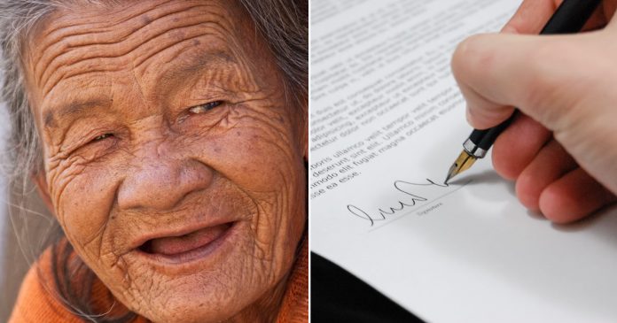 He Took Care Of His Frail Old Neighbor But When She Died, A Lawyer Found Him And Read Her Will