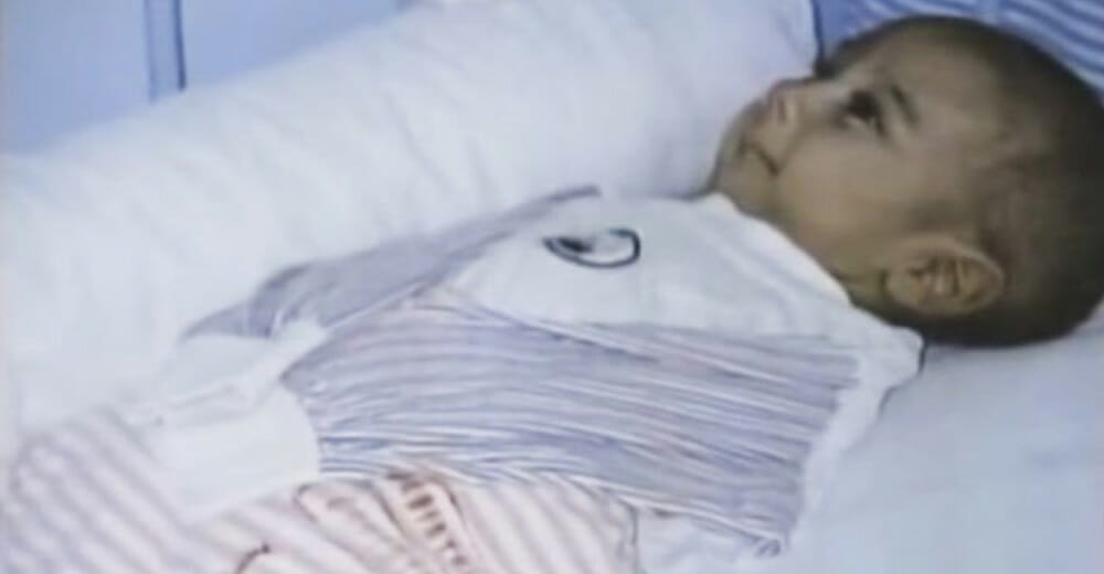 Crying Baby Abandoned In Hospital At Birth, Things Get Worse When Nurse Lifted His Blanket