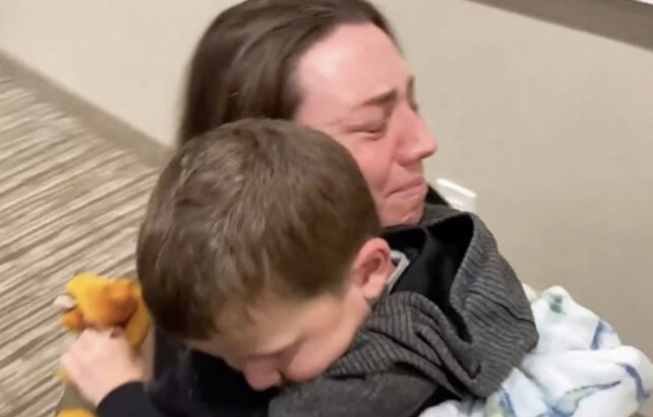 She Adopts A Child And Discovers It Was Her Son Who Had Disappeared 10 Years Ago