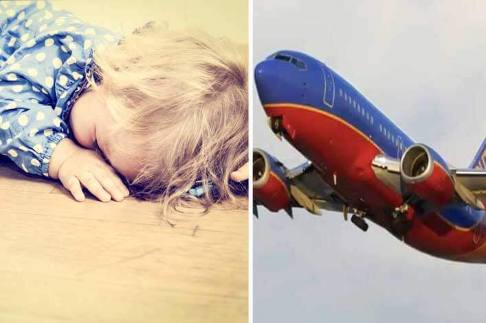 Dad Breaks Down as 2-Yr-Old Daughter Is Denied Entry on Plane— Woman Points at Toddler & Says “I Wanna Buy Her Ticket”