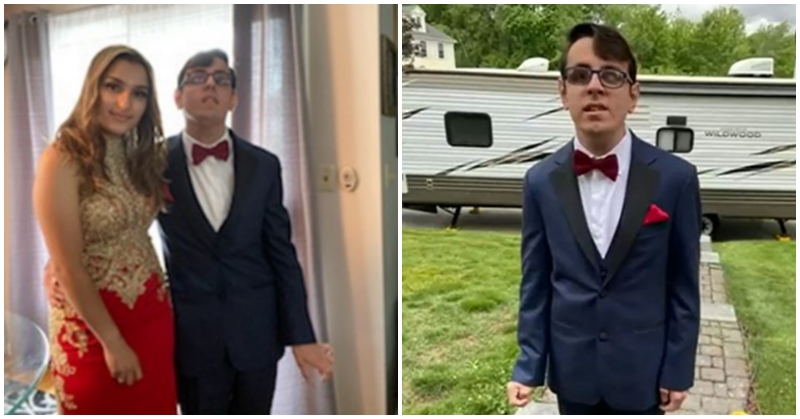 19-year-old Takes Her Special Needs Twin Brother To His Senior Prom When He Has No Date