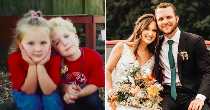Preschool ‘Sweethearts’ Who Were Separated Aged 5 Reunite And Get Married Years Later
