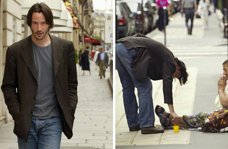 Keanu Reeves Does Not Wear Designer Clothes Or Live In A Mansion, But He Donates His Money To The Needy